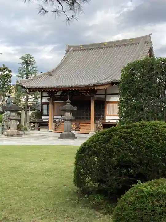 三光院の本殿・本堂