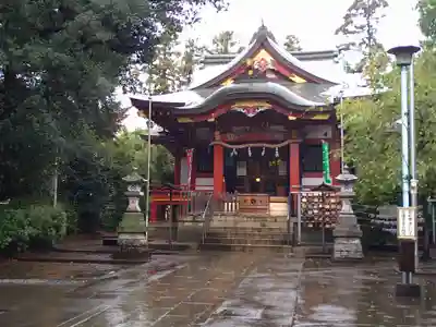 山王稲穂神社の本殿・本堂