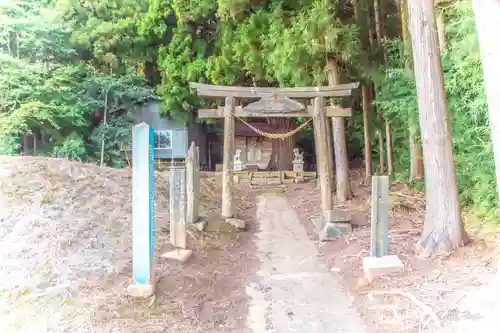 水神社の鳥居