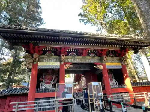 日光東照宮の山門・神門