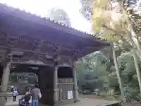 西山興隆寺の山門・神門
