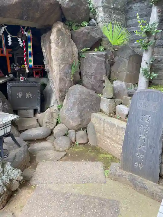 榎稲荷神社(東京都)