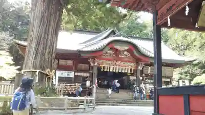 北口本宮冨士浅間神社の本殿・本堂