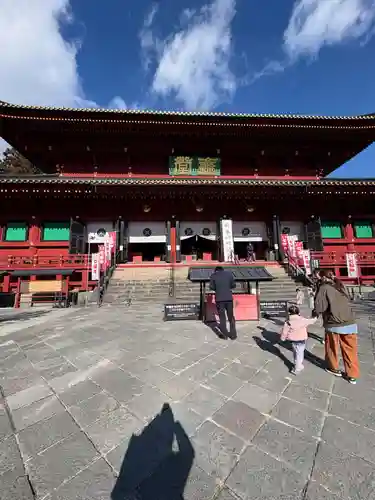 日光山輪王寺三仏堂(栃木県)