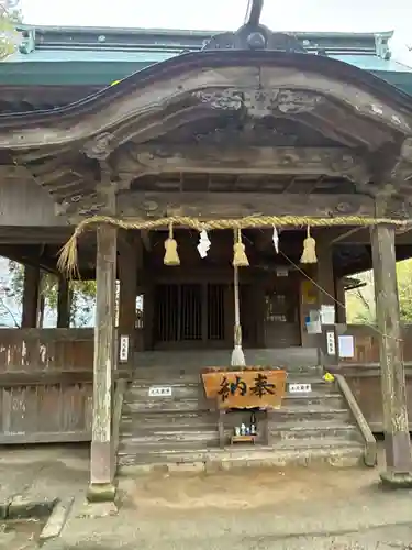 鮭神社の本殿・本堂