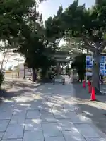 森戸大明神(森戸神社)の鳥居
