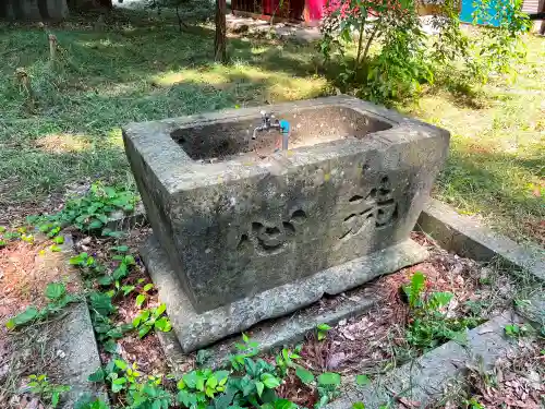 中村神社の手水舎