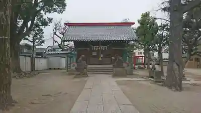 天祖神社の本殿・本堂