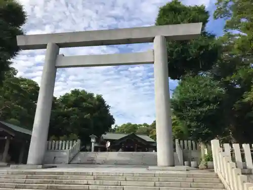 皇大神宮（烏森神社）の鳥居