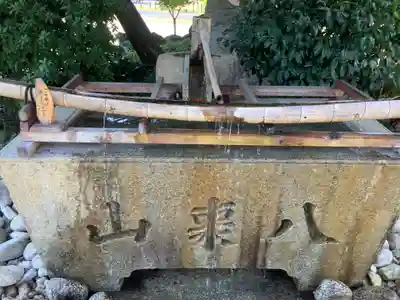 八事山 興正寺の手水舎