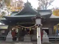 小室浅間神社の本殿・本堂