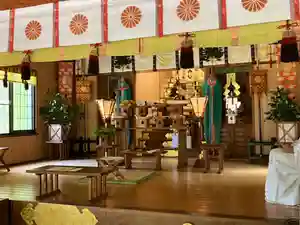 大山祇神社の本殿・本堂(2022年07月01日(金) 22時30分54秒投稿)