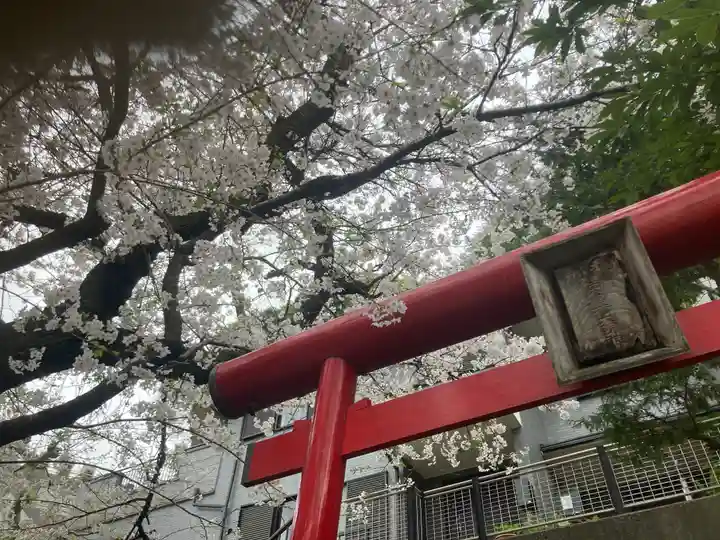 狸穴稲荷社(東京都)