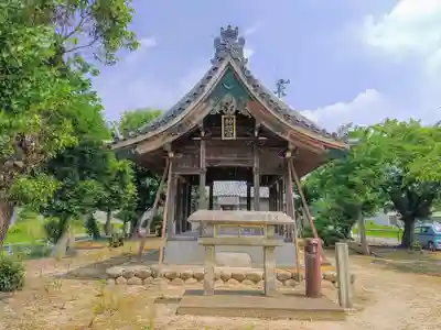 神明社(北野)の本殿・本堂