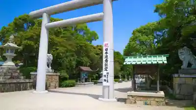 伊弉諾神宮の鳥居