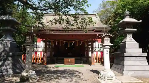 息栖神社の本殿