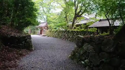 葛川息障明王院(滋賀県)