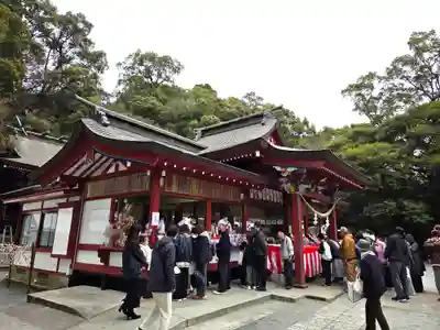 蒲生八幡神社(鹿児島県)
