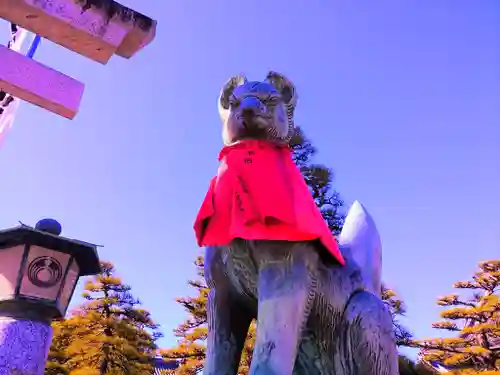 豊川閣　妙厳寺の狛犬