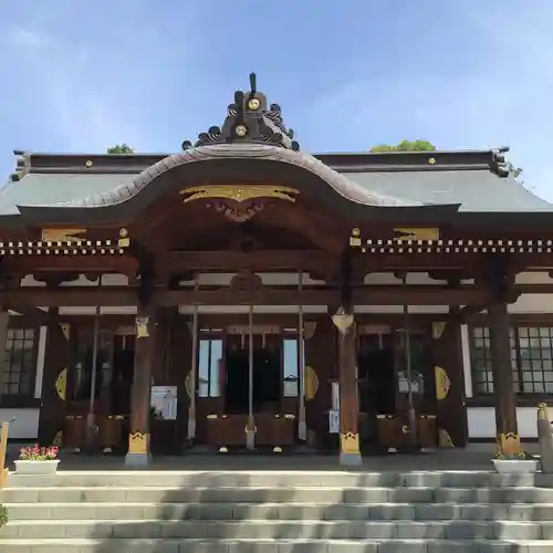 赤穂大石神社の本殿・本堂
