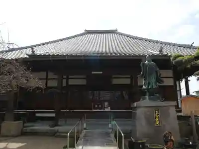 墨染寺(桜寺)の本殿・本堂