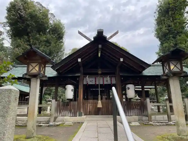 木嶋坐天照御魂神社(京都府)