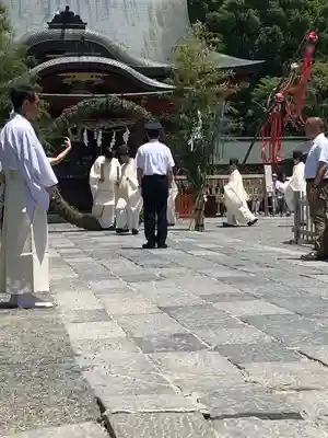 鶴岡八幡宮のお祭り