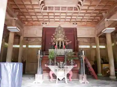 雲巌寺の本殿・本堂