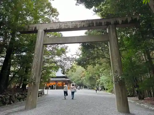 伊勢神宮内宮（皇大神宮）(三重県)