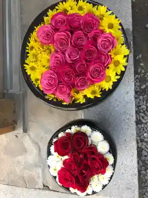 菅生神社の手水舎