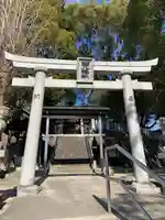 西八幡社の鳥居