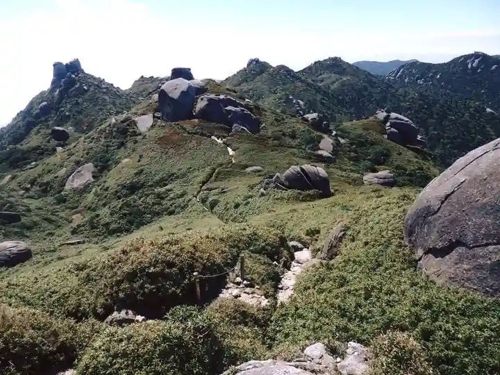 益救神社奥宮(鹿児島県)