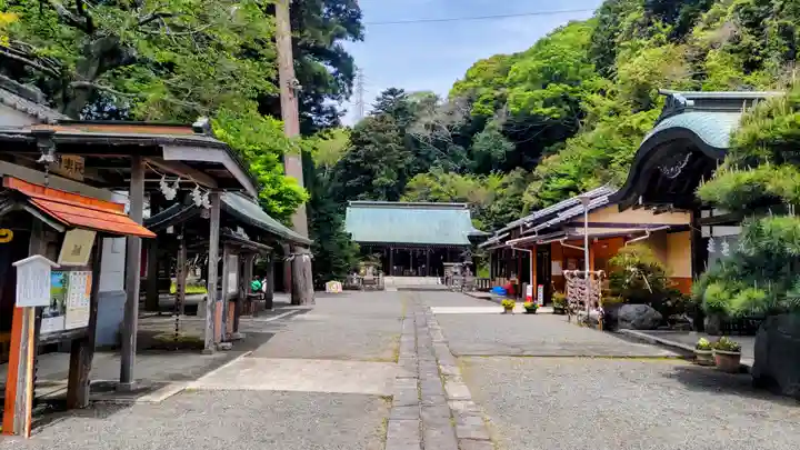 川勾神社(神奈川県)