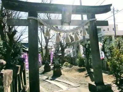 取手八坂神社(茨城県)