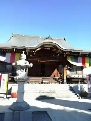 下野大師華蔵寺の本殿・本堂