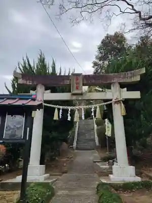 白山神社(神奈川県)