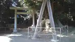 鹿嶋神社の鳥居