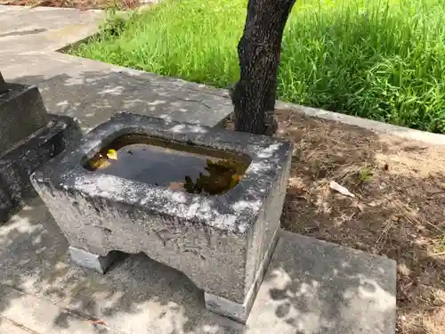 雲気神社の手水