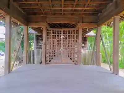 立部社(北市場町)の本殿・本堂