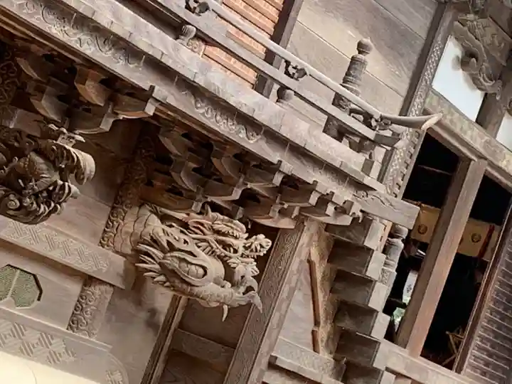 箭弓稲荷神社の芸術