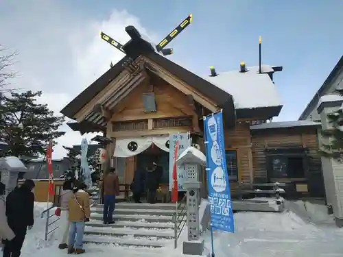 札幌村神社の本殿