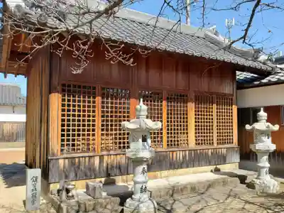 十輪寺の末社・摂社