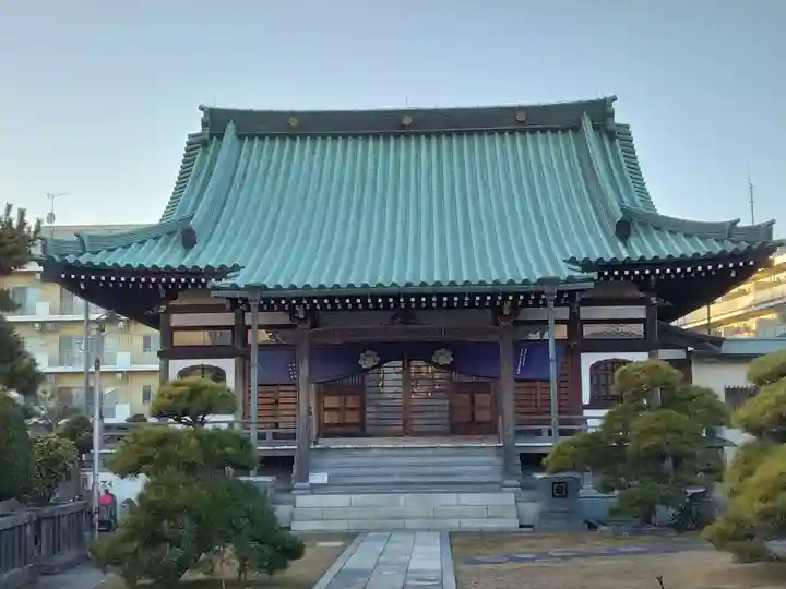 天然寺の本殿・本堂