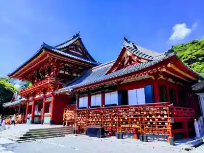 鶴岡八幡宮の本殿・本堂