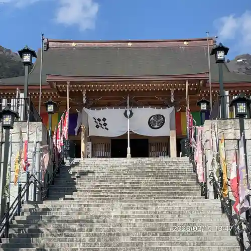 筑波山大御堂(茨城県)