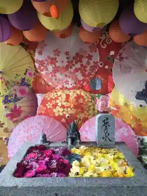 札幌諏訪神社の手水舎