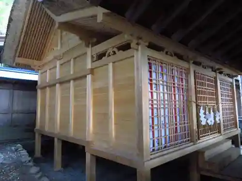 諏訪大社のその他建物