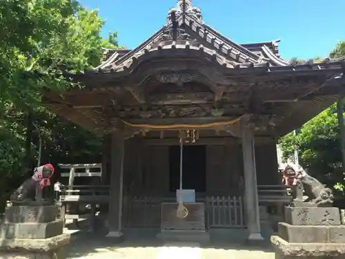 小動神社の本殿・本堂