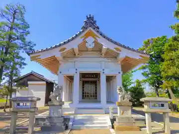 八幡社(馬ケ地)の本殿・本堂
