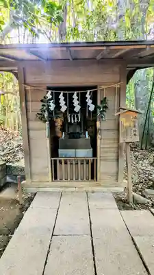 道野辺八幡宮の末社・摂社